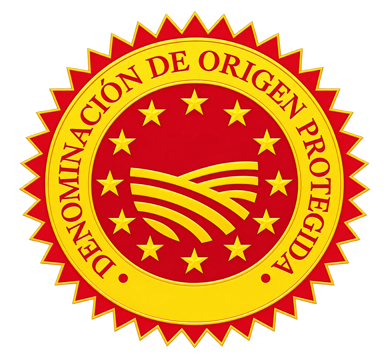 Sello de Denominación de Origen Protegida