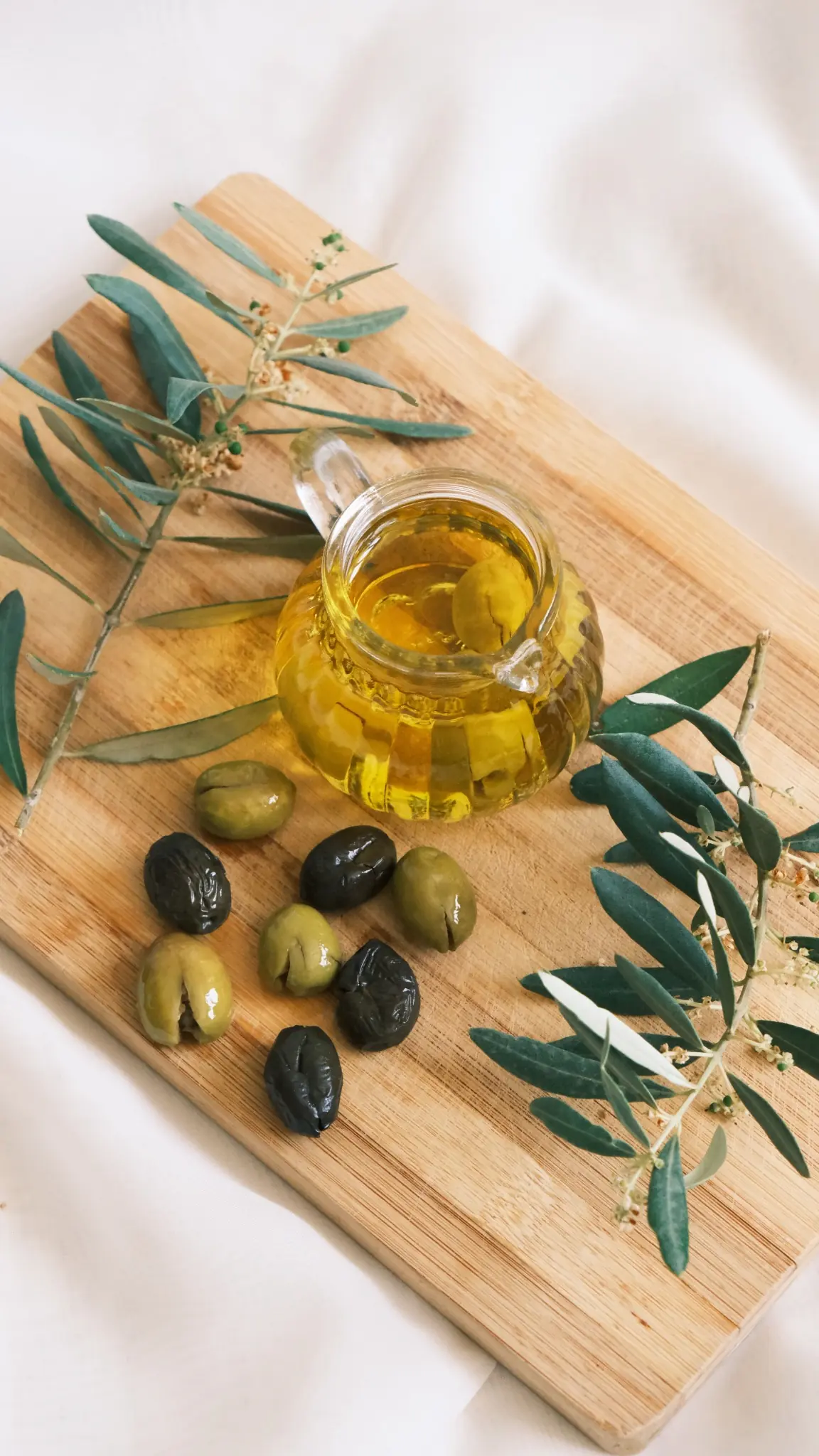 Proceso artesanal de elaboración del aceite de oliva