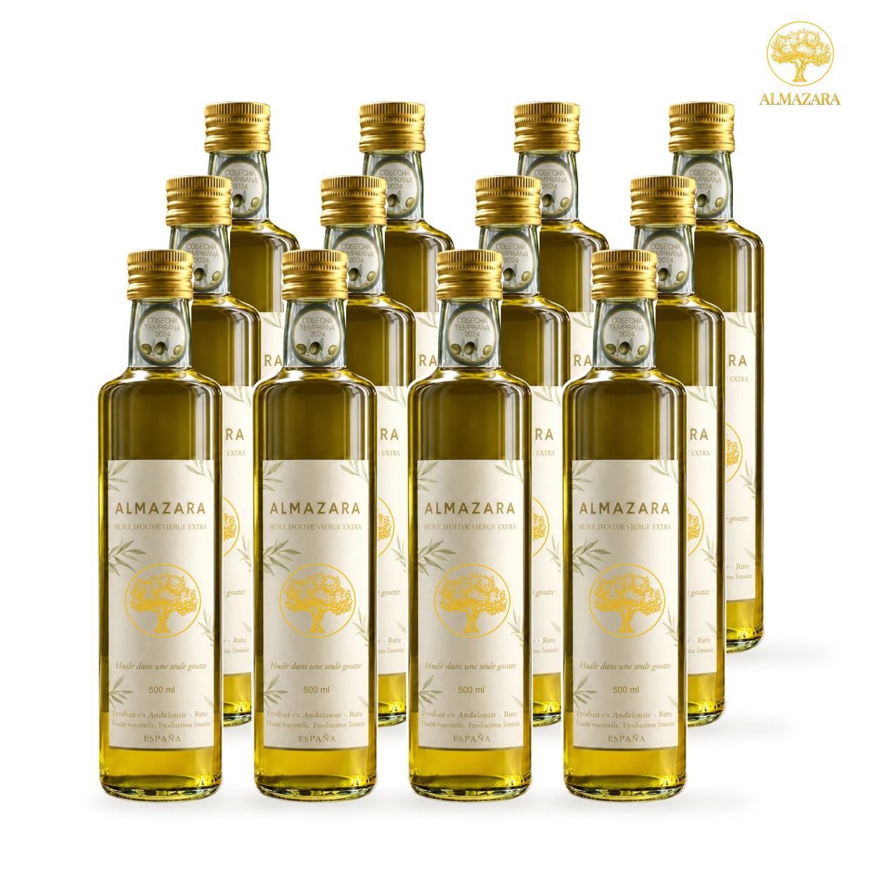 12 × 500 ml