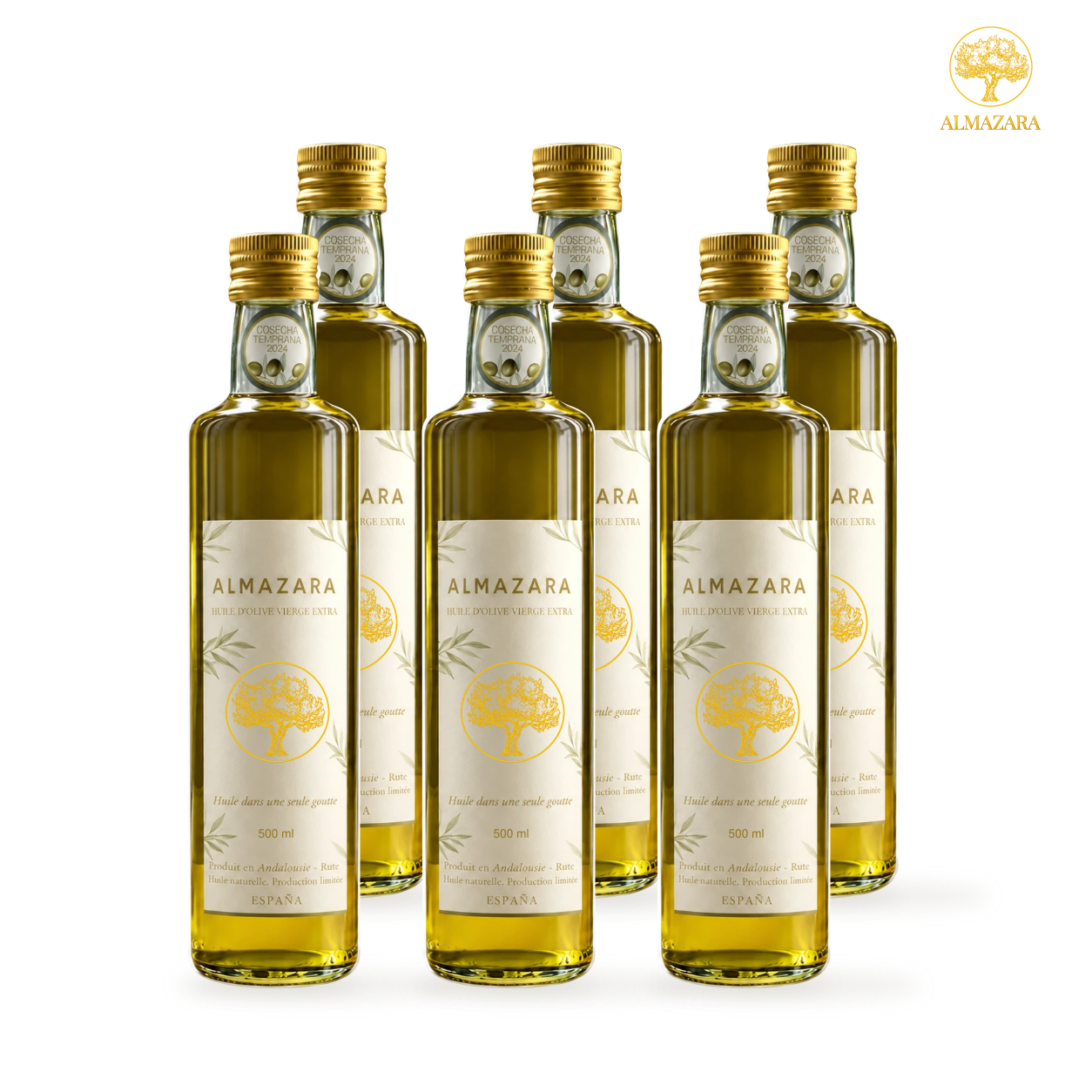 6 × 500 ml