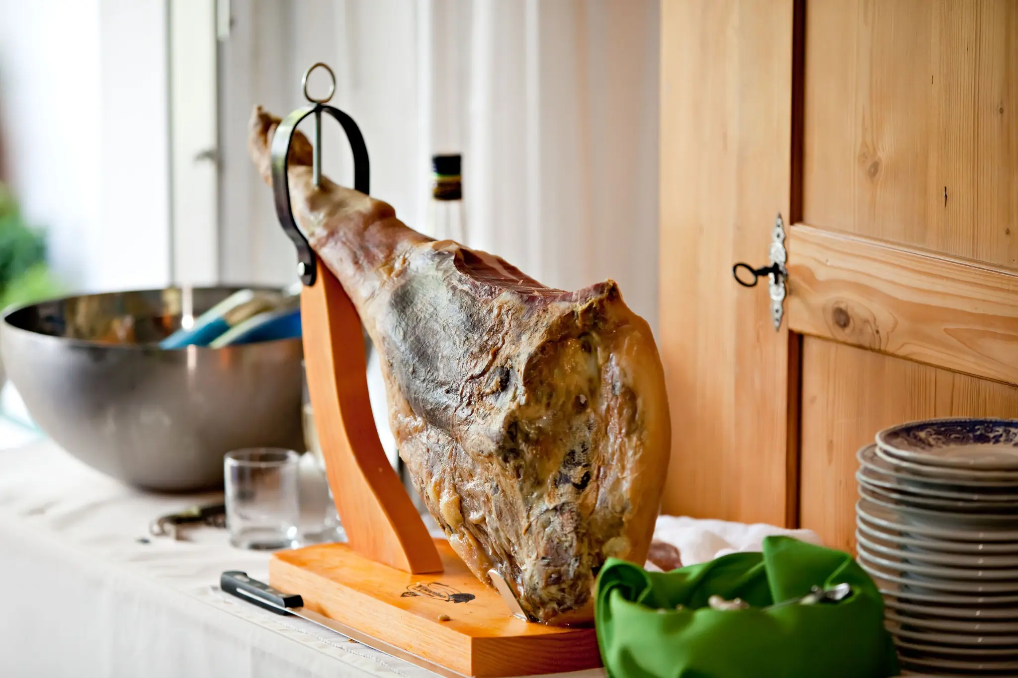 Lonchas premium de jamón ibérico