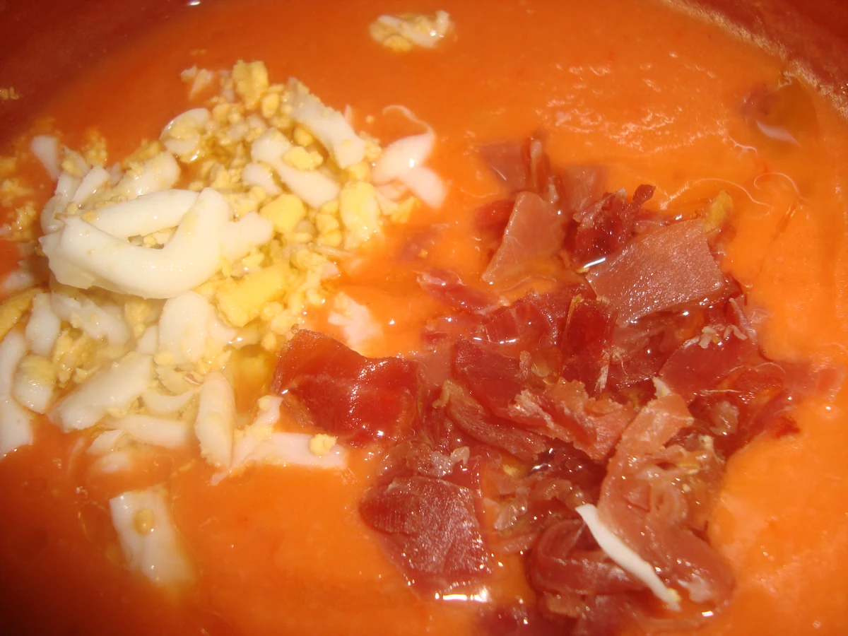 Salmorejo cordobés