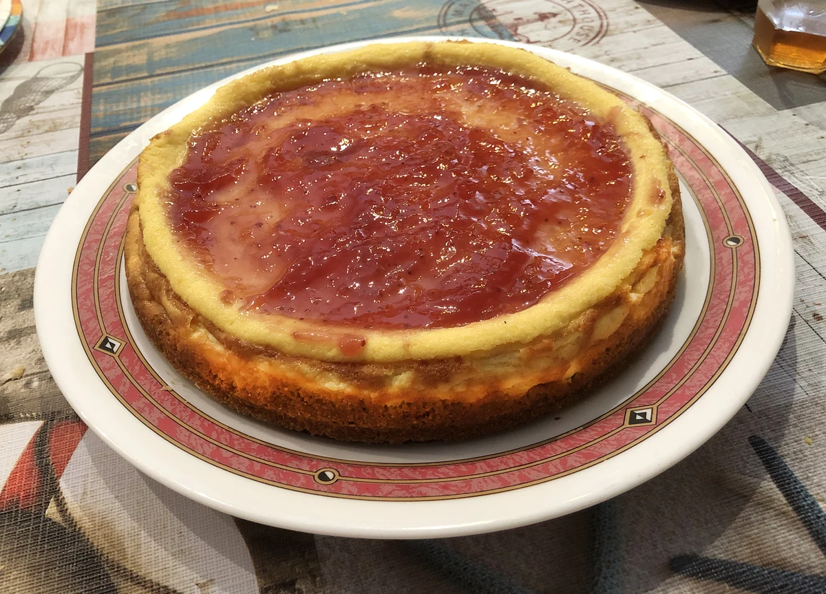 Tarta de queso