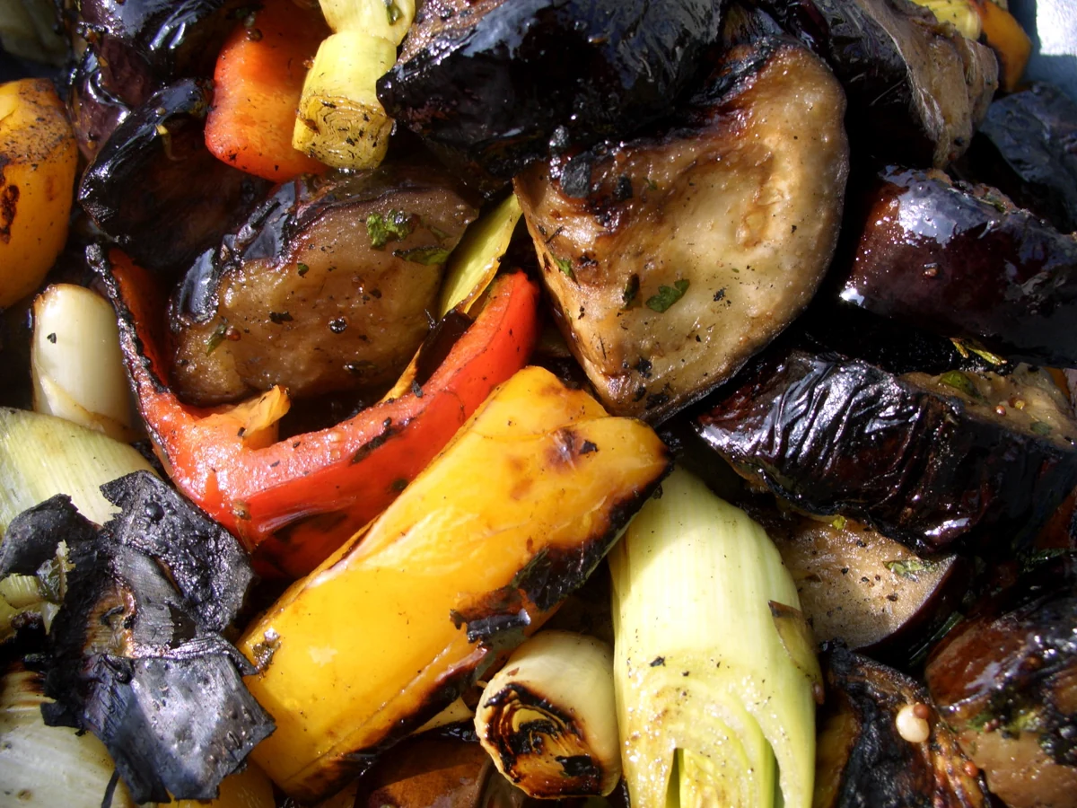 Verduras a la plancha
